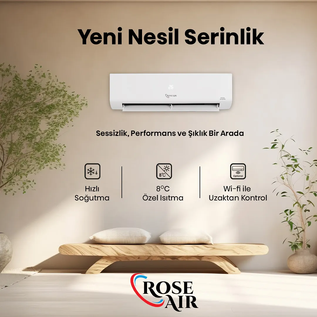 ROSEAİR KLİMA SATIŞ & SERVİS